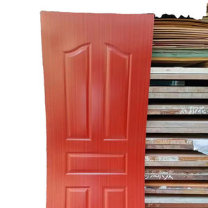 RUIHE <span class=keywords><strong>D</strong></span>écoration <span class=keywords><strong>de</strong></span> meubles modernes personnalisés Peau <span class=keywords><strong>de</strong></span> <span class=keywords><strong>porte</strong></span> moulée en mélamine HDF intérieure 1 an 830KG/M3 Surface MDF finie - Product Image 1