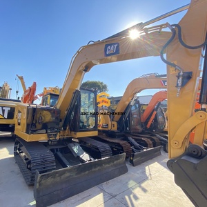 รถขุดขนาดเล็กมือสอง Cat 307.5 ลดราคาพิเศษ เครื่องจักรก่อสร้าง รถขุดไฮดรอลิกแบบตีนตะขาบ - Product Image 2