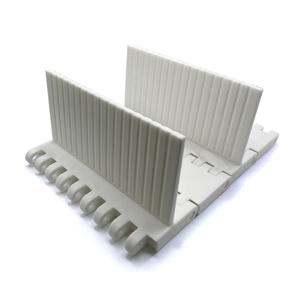 Gıda Endüstrileri İçin Yeşil Biber, Salatalık Taşımak İçin En İyi Performanslı Plastik Zincir Konveyör Bandı - Product Image 3