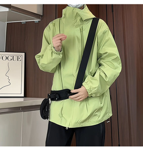 Chaqueta Táctica <span class=keywords><strong>de</strong></span> Invierno para <span class=keywords><strong>Hombre</strong></span>, Impermeable, con Capucha, para Senderismo, Camping, con Forro Polar, Cortavientos - Product Image 2