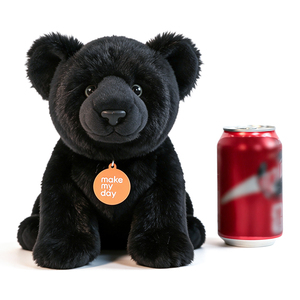 Vente en gros d'usine, en stock, jouets en peluche d'animaux réalistes, poupées en peluche réalistes, OEM personnalisé, cadeau pour enfants - Product Image 4