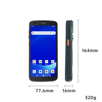 XT8002C XTIOT Appareil portable Android 15 NFC, Scanner de passeport aéroportuaire, Lecteur de passeport électronique, Fournisseur