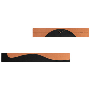 <b>Wall</b> <b>Clock</b> Rectangular Quartz <b>Silent</b> Battery Powered Living Room Modern Minimalist Design - Product Image 5