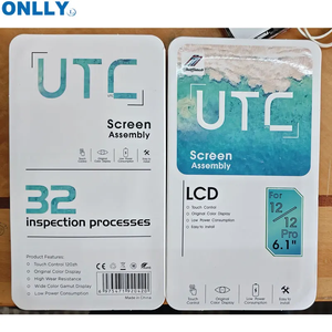 Nueva Pantalla LCD HE Incell para iPhone X, XS, XR, 11, 11 Pro, 12 Pro, 13 Pro, 14 Pro, 15 Pro Max, 15, 16 Plus, Ensamblaje de Pantalla Táctil, 1 Año de Garantía - Product Image 2