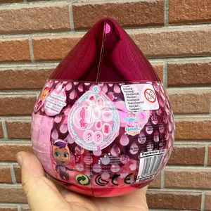 Lote al por Mayor de Muñecas Coleccionables Originales CryBabies Magic Tears Rosadas con Chupete 81150 - Product Image 3