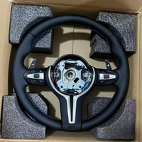 Volant de voiture pour BMW F10 M5 F20 F30 F22 F01 M3 F80 M5 X3 F25 F82 F15 E70 E90 E71 X5 E70 M6 Accessoires pour automobile