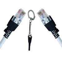 Kabel Telepon Cat 5e Kabel Jaringan Kabel Ethernet Cat6 24awg 26awg Rj45 Jaringan Sftp UTP Kabel Jaringan Cat6