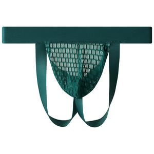 <span class=keywords><strong>Perizoma</strong></span> Sexy a Vita Bassa per Uomo, Slip Erotico Maschile <span class=keywords><strong>con</strong></span> Sensuale Rete Trasparente - Product Image 2