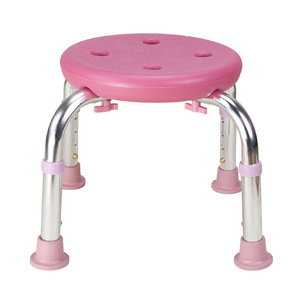 Ruikefu Shower <b>Stool</b> Aluminum Alloy <b>Height</b> <b>Adjustable</b> Anti Slip For Elderly Pregnant Women Bathroom Safety Equipment - Product Image 3