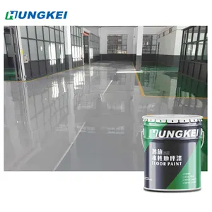 Low Price Car Body Filler Gloss Water Based Metal Primer Acrylic Urethane Resin Coating Garage Concrete Floor Paint