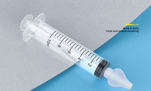 Irrigador Nasal de irrigación <span class=keywords><strong>para</strong></span> bebés, dispositivo de lavado de rinitis, tipo <span class=keywords><strong>jeringa</strong></span> de 10ml, nueva versión 2023 - Product Image 5