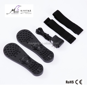 Eléctrica de mano de vibrador músculo del cuerpo palo de masaje vibratorio de la vibración prosperar pie Pad Mini masajeador - Product Image 5