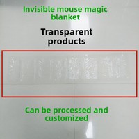 Piège à souris transparent et collant en cristal, tapis répulsif pour souris, piège à colle pour serpents, contrôle magique des animaux, bande attrape-souris solide
