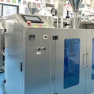 <span class=keywords><strong>Machine</strong></span> de remplissage quantitative industrielle pour poudres et granulés, haute précision, pour noix et céréales - Product Image 2