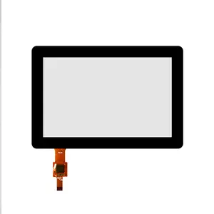 Panel de pantalla táctil capacitivo proyectado I2C (PCAP) de pantalla táctil de 5 pulgadas, kit de superposición de pantalla táctil