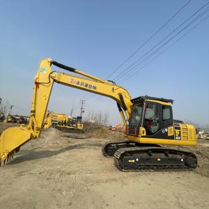 Excavadora <span class=keywords><strong>Komatsu</strong></span> PC160 de 16 Toneladas para Construcción, Envío Global, Servicio Profesional y Especificaciones de Origen con Componentes - Product Image 2