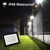 Projecteur LED de sécurité extérieur, éclairage de travail LED, éclairage paysager, porte d'entrée, cour, jardin, garages, projecteurs étanches IP66 pour extérieur