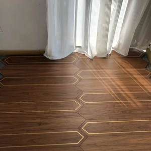 <span class=keywords><strong>Parquet</strong></span> <span class=keywords><strong>hexagonal</strong></span> en chêne d'ingénierie de 15mm-Revêtement de sol artisanal pour couche de chauffage par le sol Conceptions personnalisées <span class=keywords><strong>Parquet</strong></span> en chêne - Product Image 2