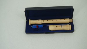 Flûte à bec soprano allemande en érable massif à 8 trous, instrument de musique à vent en bois, marque personnalisée avec étui rigide - Product Image 5