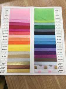 Giấy Gói Quà Tự Làm Màu Theo Yêu Cầu Bán Chạy Theo Yêu Cầu Của Nhà Máy Cung Cấp - Product Image 5