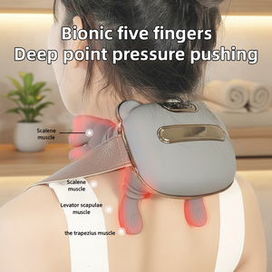 Masajeador Eléctrico TAHATH para Cuello, Espalda/Hombros, Terapia de Calor Infrarrojo, Masaje Profundo con Mano Biónica para Alivio del Estrés, Más Rápido - Product Image 6