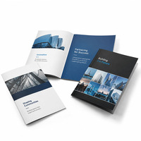 Catalogue de produits imprimé sur mesure, brochure en papier couché pour entreprises