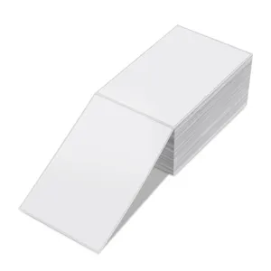 פרטי מוצר עגול נייר מדבקות מותאם אישית גודל קטן חינם נייר תוויות 100x150 4x6 תרמית שקוף הדפסה תווית