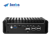 SII-ADLN--6L 6 LAN 2.5GbE I226V DDR5 Max 32GB HD Type-C 5*USB TF TPM Optional 12V Mini-Firewall-Router
