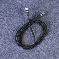 Câble USB-C tressé à charge rapide PD30W pour iPhone, câbles de données, câble de charge UUTEK UC015