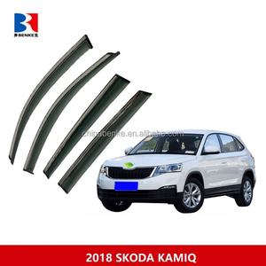 Pare-pluie pour Skoda KAMIQ 2018, visière de fenêtre de porte de voiture, déflecteur de pluie, protection contre la pluie pour portes - Product Image 2