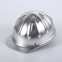 Casques de sécurité en alliage d'aluminium pour la construction industrielle et la protection au travail