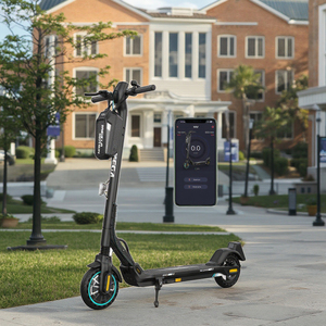 <span class=keywords><strong>MEGA</strong></span> MOTION ME5 Trottinette électrique pliable de 8,5 pouces contrôlée par application Unisexe Portable Mobilité à deux roues Moteur sans balais de 500 W - Product Image 1