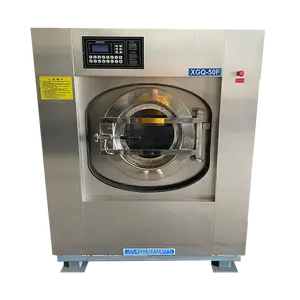 เครื่องซักผ้าอัตโนมัติเต็มรูปแบบ20กก.,เครื่องอเนกประสงค์แปลงความถี่สำหรับโรงพยาบาลในโรงเรียนพาณิชยกรรมขนาดเล็ก