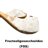 Poudre de fructo-oligosaccharides prébiotiques pour les produits alimentaires santé, les produits laitiers, les boissons gazeuses et les compléments alimentaires FOS certifiés ISO