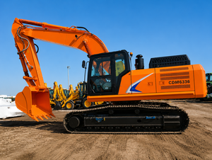 รถขุดไฮดรอลิกแบบตีนตะขาบ CDM6336 สำหรับงานขุดดินในเหมืองและงานก่อสร้างอุตสาหกรรม - Product Image 6
