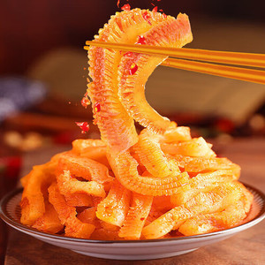 Bâtonnets épicés de Konjac Halal, végétariens, sains, faibles en gras et en <span class=keywords><strong>calories</strong></span>, collation Latiao pour la perte de poids - Product Image 6