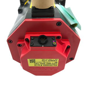 Motor de Husillo AC de Alta Velocidad Fanuc de 10HP A06B-0075-B403 para Centros de Mecanizado y Aplicaciones de Fresado - Product Image 4