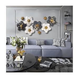 สินค้ามาใหม่ที่แขวนผนังดีไซน์ทันสมัยวัสดุเหล็กปรับขนาดได้การใช้ในการตกแต่งบ้าน - Product Image 5