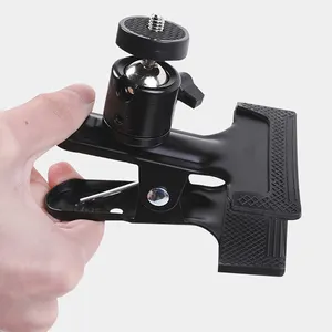 Pan Tilt Clamp Stabilizer for Enhanced Camera Stability for Professional Photography and Videography