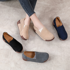 New Women's Work Comfort Loafers Outdoor Fashion Dress Collocation <strong>Flat</strong> Shoes Beautiful Ladies Large Size Available - Product Image 6