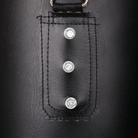 Sac de poinçonnage robuste de haute qualité le sac de sable de boxe sac de poinçonnage noir blanc or boxe 180CM sac de boxe