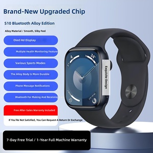 Montre connectée Watch SE (2e génération) GPS 44 mm, boîtier carré en aluminium Starlight, bracelet sport S/M, suivi de la forme physique/du sommeil, moniteur de fréquence cardiaque - Product Image 2