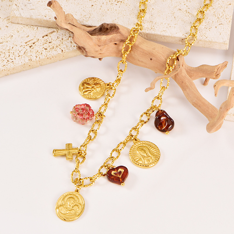 Collier en or
