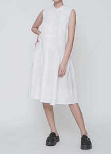 Vestidos de calidad superior para las mujeres OEM ODM elegante Streetwear sostenible lavable de Vietnam precio de fábrica del fabricante - Product Image 6