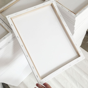 Marco para <span class=keywords><strong>Pintura</strong></span> al Óleo Blanco para Principiantes, Lienzo <span class=keywords><strong>de</strong></span> Algodón Puro para Práctica <span class=keywords><strong>de</strong></span> <span class=keywords><strong>Pintura</strong></span>, Tablero <span class=keywords><strong>de</strong></span> Dibujo en Blanco <span class=keywords><strong>de</strong></span> 5 cm <span class=keywords><strong>de</strong></span> Grosor para <span class=keywords><strong>Pintura</strong></span> Acrílica - Product Image 3