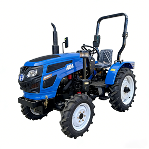 Tracteur 4x4 de 140 CV avec boîte de vitesses 8+2 et homologation CE pour le marché mondial - Product Image 1