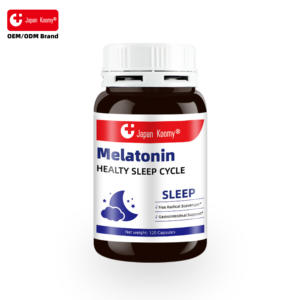 Nouveauté : Complément de Mélatonine Premium 8mg, 120 Gélules Végétales pour un Sommeil Sain, le Soulagement du Stress et un Soutien Antioxydant pour Adultes - Product Image 4