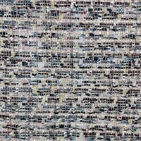 Offre Spéciale Vêtement Personnalisable Acrylique Polyester Fantaisie Fils Doux Élégant Hiver Tweed Tissu Pour Costume Uniforme