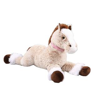 1494 géant 35 "grands enfants cadeau cheval Animal en peluche grand cheval mignon doux marron en peluche cheval <span class=keywords><strong>grande</strong></span> taille poupée - Product Image 3