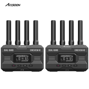 Accsoon CineView che Kit Multi-spettro Wireless sistema di trasmissione Video Wireless trasmettitore Video foto Studio accessori - Product Image 1